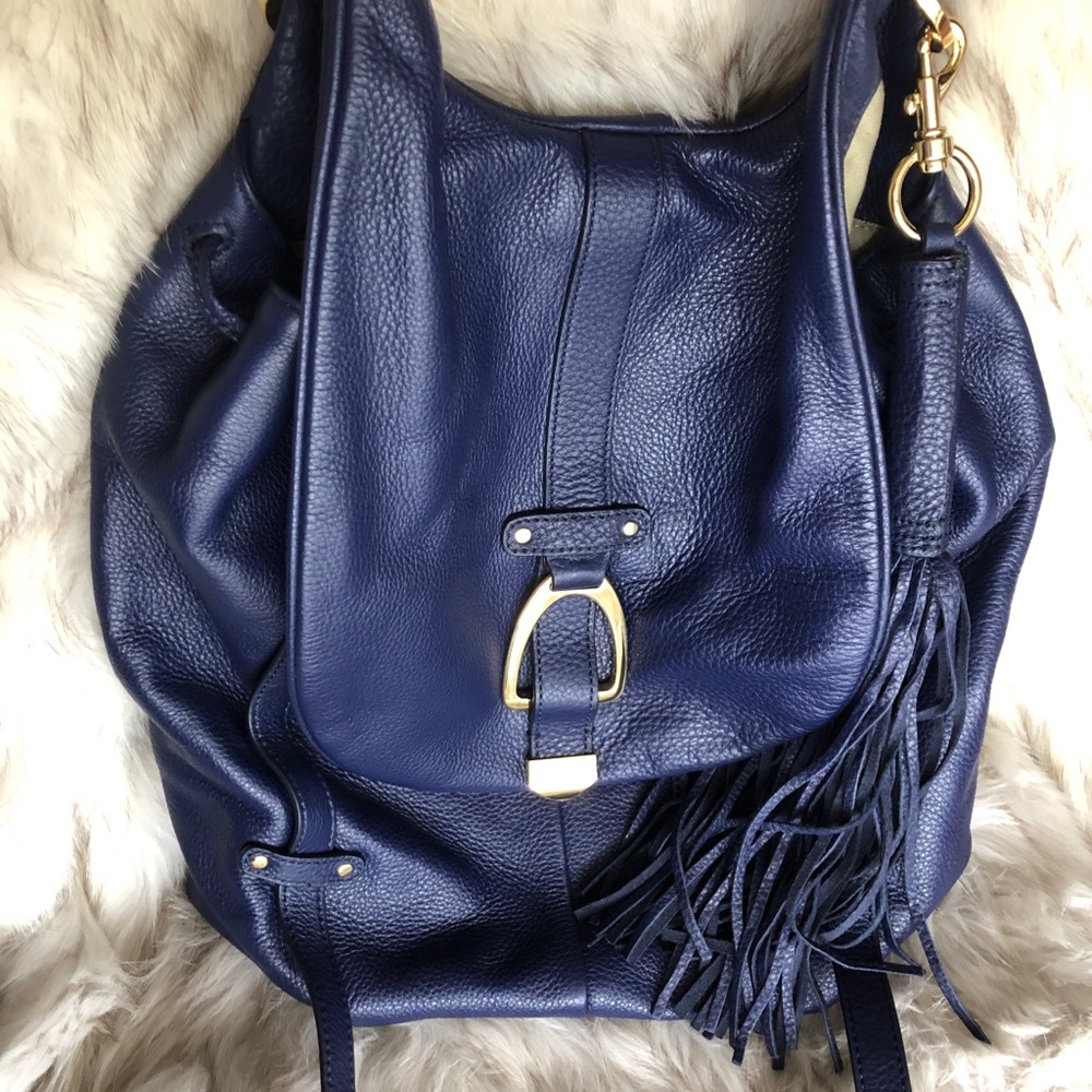 G.I.L.I. Convertible Leather Back Pack